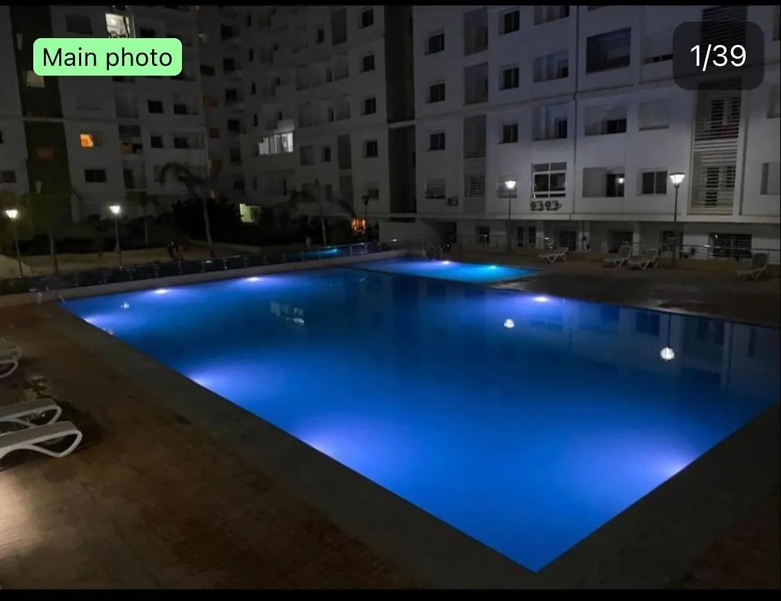 Islan Apartments Pool&Wifi Agadir